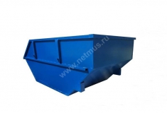 Купить Контейнеры для отходов 7 м3 (лодочка)